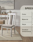 Elswyn Rustic Chair, Set of 2
