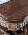 Arcadia Rustic Antique 9-Piece Dining Room Set