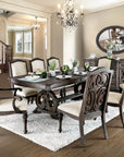 Arcadia Rustic Antique 9-Piece Dining Room Set