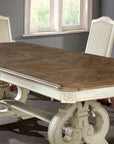 Arcadia Rustic Antique 9-Piece Dining Room Set