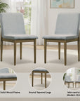 Kensford Mid-Century Modern Chair, Set of 2