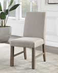 San Antonio Modern Rustic 7-Piece Dining Set