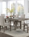 San Antonio Modern Rustic 7-Piece Dining Set