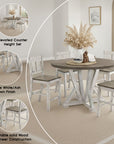 Tahoma Rustic Dining Set, 5 Pieces