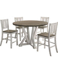 Tahoma Rustic Dining Set, 5 Pieces
