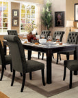 Sania 9-Piece Elegant Dining Room Set