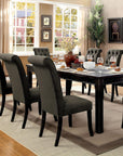 Sania 9-Piece Elegant Dining Room Set