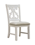 Auletta Rustic Farmhouse 7-Piece Dining Room Set