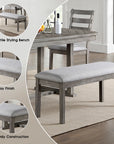 Valenza Rustic Bench