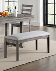 Valenza Rustic Bench