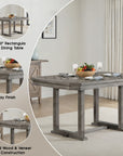 Valenza Rustic Dining Table