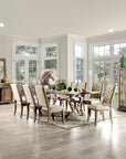 Patience Modern Rustic 9-Piece Dining Set