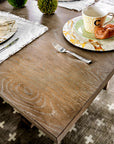 Patience Modern Rustic 9-Piece Dining Set