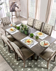 Patience Modern Rustic 9-Piece Dining Set