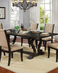 Patience Modern Rustic 9-Piece Dining Set
