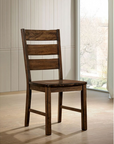 Dulce Rustic Industrial Farmhouse 6-Piece Dining Room Set