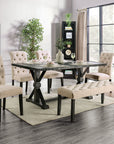 Alfred Rustic 6-Piece Dining Set