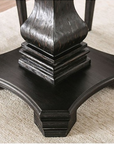 Elfredo 5-Piece Genuine Marble Round Table Dining Room Set