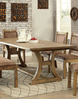Gianna Rustic 6-Piece Dining Set
