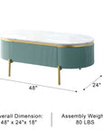 Wiesburg Glam Coffee Table