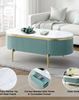 Wiesburg Glam Coffee Table