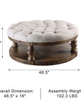 Rinne Rustic Coffee Table