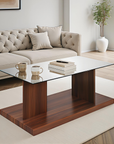 Zugenberg Contemporary Coffee Table