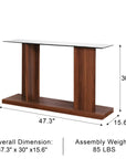 Zugenberg Contemporary Sofa Table