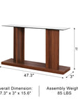 Zugenberg Contemporary Sofa Table