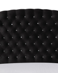 Alzir Elegant Luxury Tufted Velvet Platform Bed