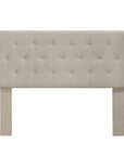 Leeroy Modern Upholstered Bed Frame