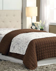 Leeroy Modern Upholstered Bed Frame