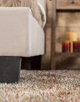 Leeroy Modern Upholstered Bed Frame