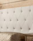 Leeroy Modern Upholstered Bed Frame