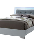 Clementine Modern Contemporary Four Piece Bedroom Set