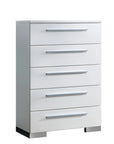 Clementine Modern Contemporary Four Piece Bedroom Set