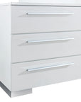 Clementine Modern Contemporary Four Piece Bedroom Set
