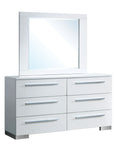 Clementine Modern Contemporary Four Piece Bedroom Set