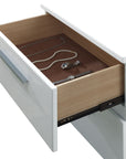 Clementine Modern Contemporary Four Piece Bedroom Set