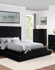 Stefania Tufted Bed