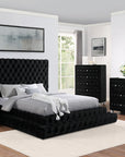 Chateau Glam Platform Bed