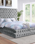 Stefania Tufted Bed