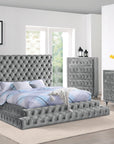 Stefania Tufted Bed