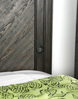 Argyros Rustic V-Pattern Platform Storage Bed