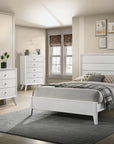 Dortmund Classic Modern Platform Bed or 6-Piece Bedroom Set