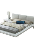 Christie Contemporary Platform Bed Frame or 4-Piece Bedroom Set