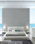 Christie Contemporary Platform Bed Frame or 4-Piece Bedroom Set