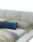 Christie Contemporary Platform Bed Frame or 4-Piece Bedroom Set