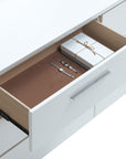Christie Contemporary Platform Bed Frame or 4-Piece Bedroom Set