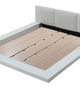 Christie Contemporary Platform Bed Frame or 4-Piece Bedroom Set